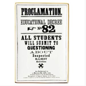 Hallmark Harry Potter Ceramic Trinket Dish New